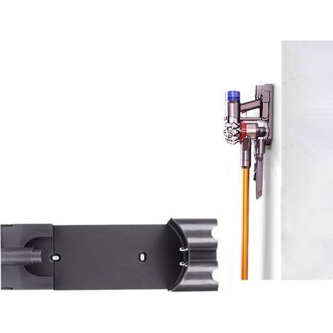 Support de Rangement Mural pour Aspirateur Dyson V7 / V8 (1/4)
