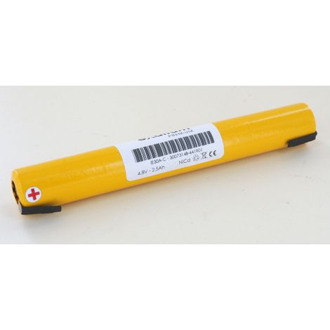 Batterie 4.8V 2.5Ah NiCd pour Audio analyzer IE-30A Ivie