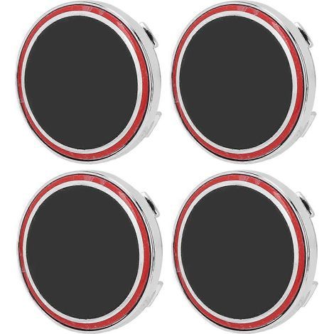 4 enjoliveurs étanches en alliage d'aluminium pour protéger des rayures, compatibles avec Fiat 5 (1/5)