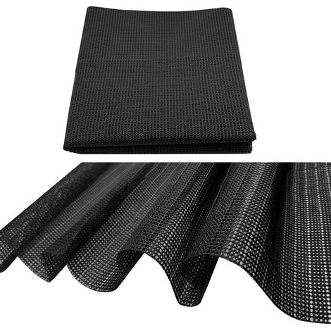 Antirutschmatte 70x200cm zuschneidbar, rutschfeste Teppichunterlage PVC (1/5)