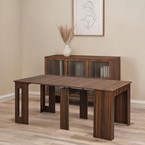 Table de salle à manger réglable de 4 à 6 cm 180 x 85 x 75 cm (1/5)