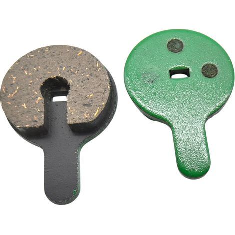 Geschikt voor Kukirin G2 Pro Scheibenbremsbeläge - Grüne halbmetallische Bremsbeläge (Paar) - Ersatzbremszubehör für Elektroroller (1/5)