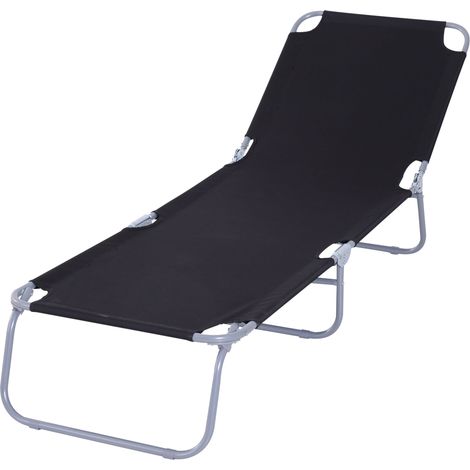 Mobili da giardino easycomfort pieghevole tessuto Oxford traspirante (1/5)
