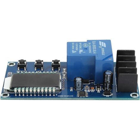 Batterieladesteuermodul, Netzteilplatine, Überladeschutzpanel, DC6-60V, XY-L30A