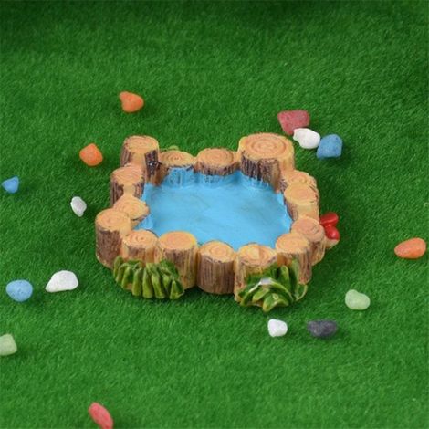 Miniatures Jardin Décor Micro Paysage Ornements Animaux Meubles Bonsaï Décorations (1/3)