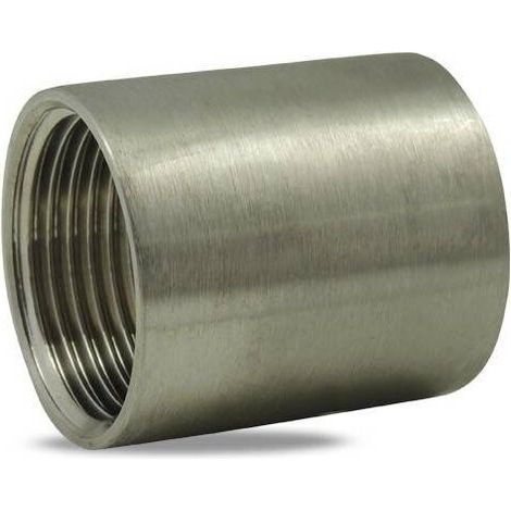 Manchon usiné en inox 316 1''1/2