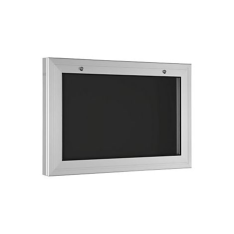 Vitrina apertura de puerta 180° hacia abajo para formato DIN (1/4)