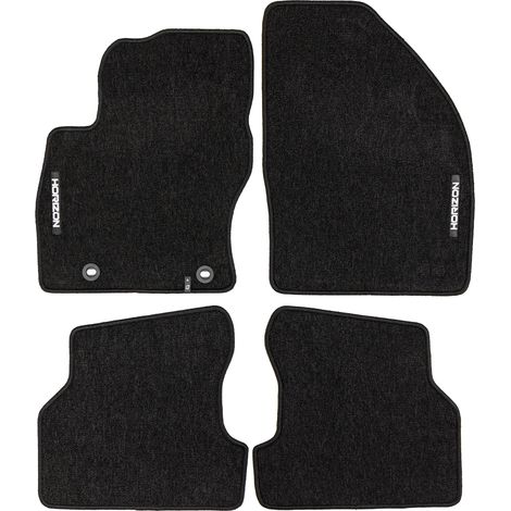 Tapis de Sol de Voiture pour Ford Focus mk2 2004-2011 Velours Imperméable 4Pcs (1/5)