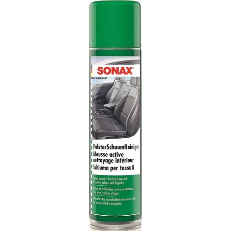 Sonax 306200 da 400ml schiuma detergente professionale per tessuti, velluti e moquettes (1/4)
