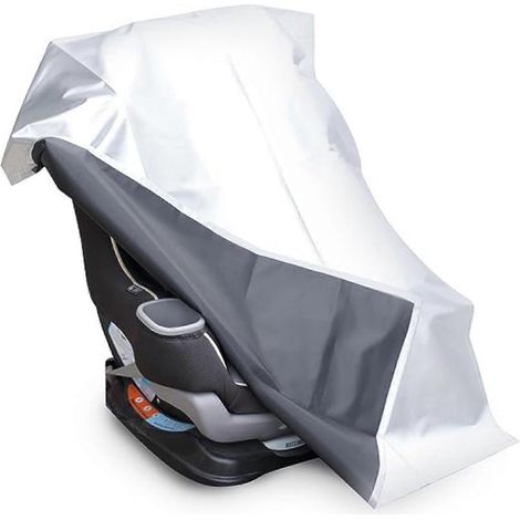 Sonnenschutz für Autositze hält den Kindersitz kühl – Reiseaccessoires für Babys