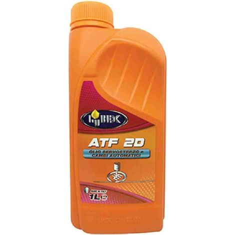Olio per servosterzo e cambi automatici lubex 2d lt.1