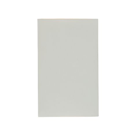 Applique Murale Intérieure LED 5W Direct/Indirect Blanc Plâtre ZAMBELIS 25379 - 360 deg - Blanc chaud - 3000K