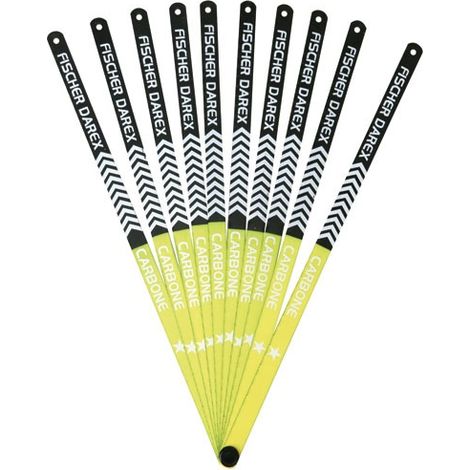 FISCHER DAREX - Lames métaux acier carbone 300 mm x 10