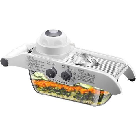 Gemüseschneider für die Küche, Kartoffelschneider mit 5 (1/5)