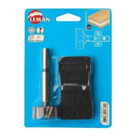 Kit de espiga de bisagra invisible para madera Classic Ø 35mm