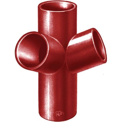 Culotte Dble Equ.88° Dn100 Smu (1/2)