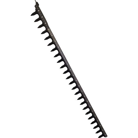 Dentiera 14 denti lunghezza 2,05 mt adattabile a Gaspardo FBR 13013770 (1/2)