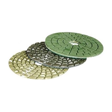 Jeu de disques à polir diamant Makita 100 mm