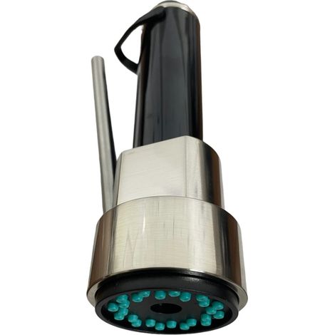 Douche à main pour mitigeur extractible avec jet lock (1/2)