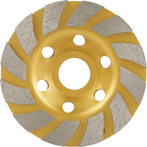 Polierscheiben für Beton und Mauerwerk erhältlich Turbo-Diamantsegment-Scheibenschleifer Granitstein (1/5)