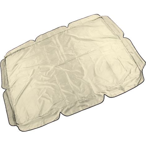 Wasserdichte Schutzhülle für Gartenschaukelstühle, Ersatzhülle für Terrassenstühle, UV-beständig, beige, 1 Stück (1/5)