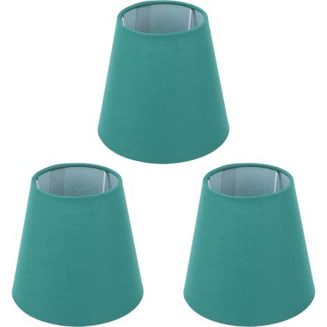 Innovativer E14-Stofflampenschirm, Interventionstyp, dunkelgrüner Staubschutz für Nachttischlampen, für das Schlafzimmer. (1/5)