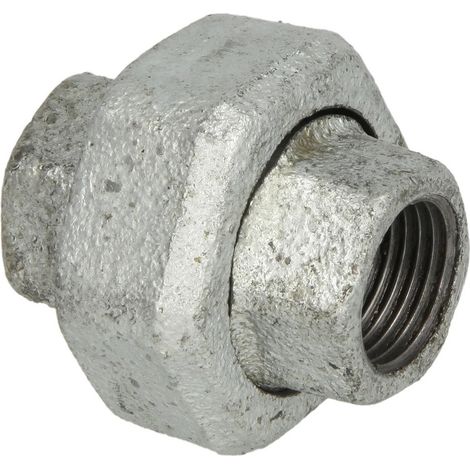 Raccord en fonte malléable raccord union 2’’ FF/FF étanchement conique