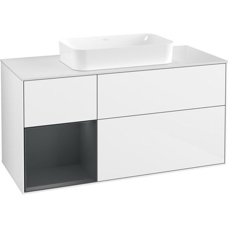 Villeroy & Boch F701HGGF Meuble sous-vasque Finion F70 (1/2)