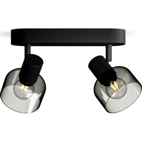 Philips Sleet 8720169299597 Spot de plafond E14 noir Y952743 (1/5)