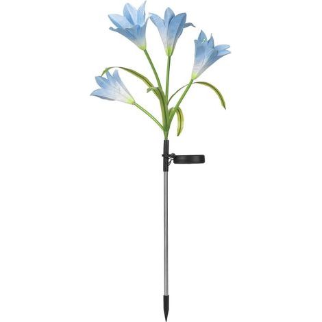 Outdoor Solar Garden Light, erproof Rating, LED Solar Light, Suitable for Patios, Lawns, and Balconies (1/5)