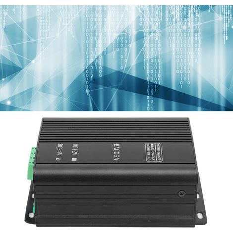 Chargeur de batterie automatique à interrupteur BAC06A pour groupes électrogènes diesel - 24 V CC, 3 A (1/5)