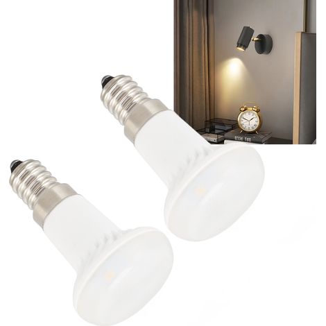 7-Spot-Energiespar-LED-Lampe, E14, 3 W, 220 V, warmweiß (1/5)