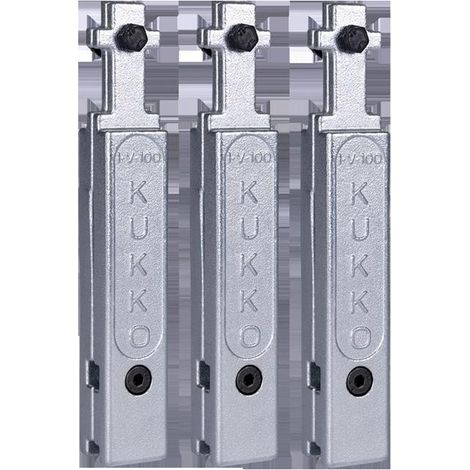 KUKKO Set mit 3 Verlängerungen für Abzieher, 100 mm lang (1/5)