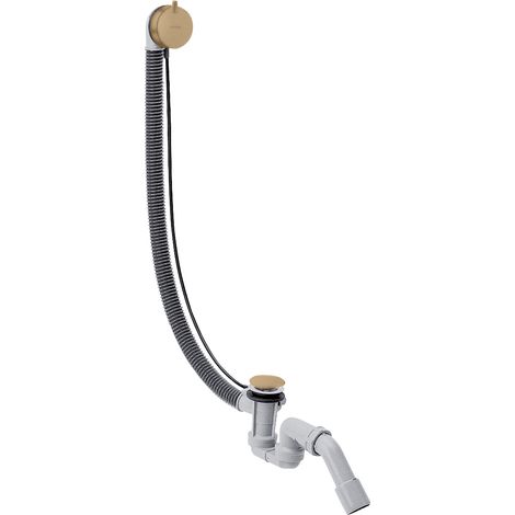 hansgrohe AXOR Flexaplus S juego completo, desagüe y rebosadero,