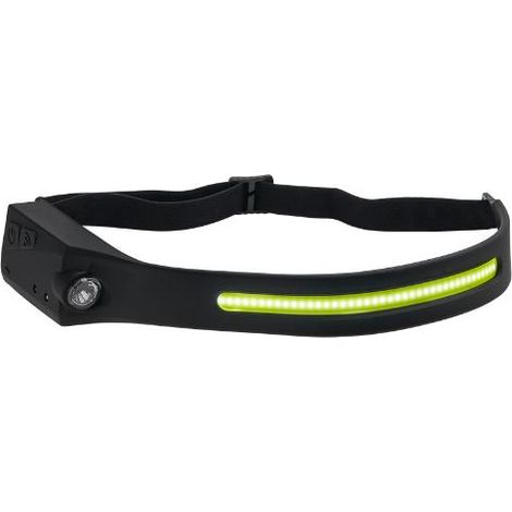 TORCIA LED RICARICABILE MAURER DA TESTA DOPPIA FUNZIONE