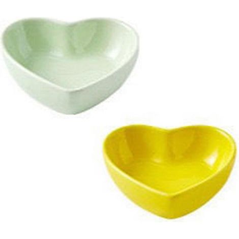 Lot de 2 gamelles en céramique anti-retournement pour hamster, gerbille et hérisson - Style 3 (1/5)