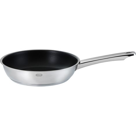 Rösle Moments Bratpfanne Antihaft 28 cm Silber