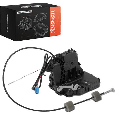 Cerradura de puerta, compatible con MERCEDES-BENZ Clase SLK, accionamiento eléctrico, 8 contactos de conexión, mecanismo de bloqueo delantero derecho, materiales duraderos. (1/5)