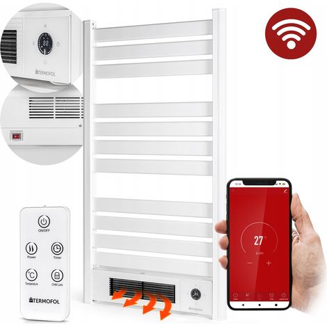 Radiateur de salle de bain échelle TERMOFOL 2000W avec chauffage (1/5)