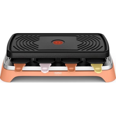 Tefal RE651JF0 macchina per raclette arancione cammello 1450W (1/3)