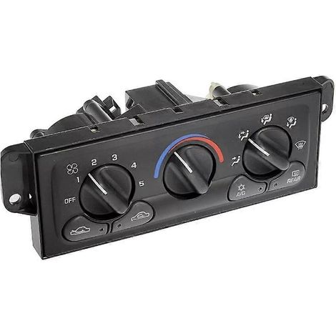 Manuelles Klimakontrollmodul für Malibu 97–05 und Cutlass Achieva 97–99 (1/5)