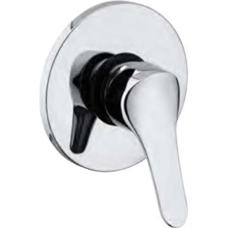 MONOCOMANDO INCASSO DOCCIA CROMATO H31 PACK