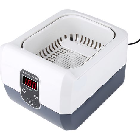 VGT-1200 Nettoyeur à ultrasons 1,3 L, outil de stérilisation et de désinfection (prise UE AC200240 V 50 Hz) (1/5)