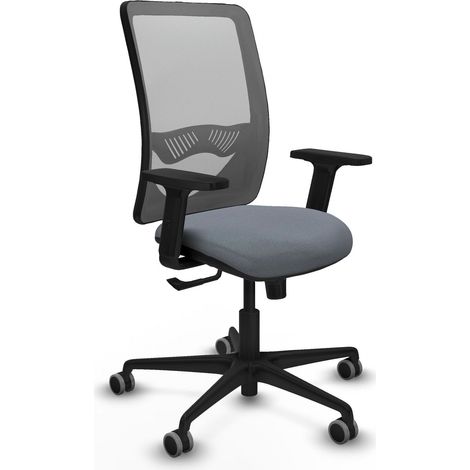 Silla piqueras y crespo Zulema gris confort óptimo (1/2)