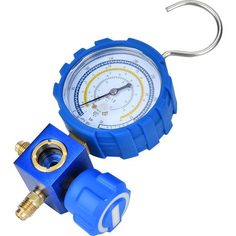 Manomètre de climatisation basse pression pour réfrigération avec voyant G1/4 (1/5)