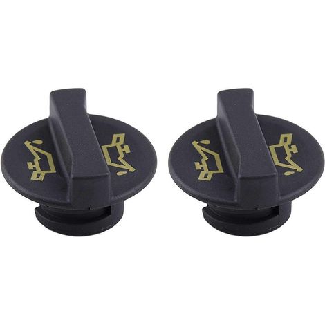 2 bouchons de remplissage d'huile pour Ford Fiesta Focus Mondeo Escort Ka 1135010, YS4G6766AA, K100144, 1180.R1, 1004134110 (1/5)