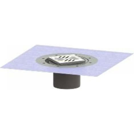 KESSEL-Pieza superior Variofix - Rejilla de diseño Kessel, V2A, L 15, 48625