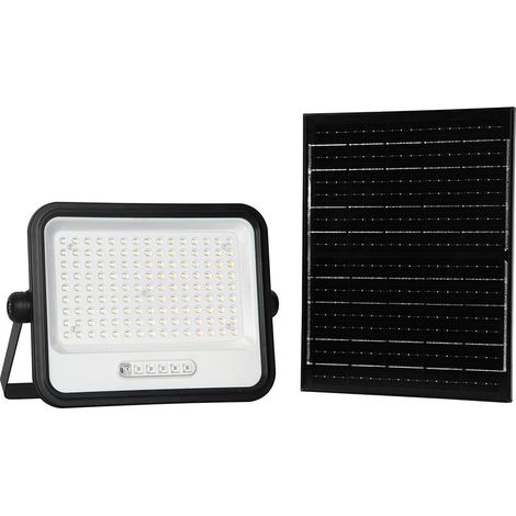PROIETTORE A LED 'CCT' CON PANNELLO SOLARE 300W / 2400 lumen (1/5)
