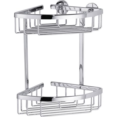 tesa 40205-00000-00 ALUXX Badablage  Klebstoff  Chrom (glänzend) (1/5)