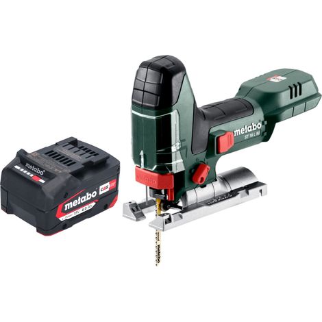 Sierra de calar con batería Metabo ST 18 L 90 18 V 90 mm + 1 batería 4,0 Ah - sin cargador